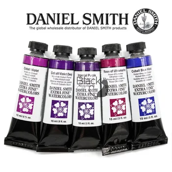 Оригинальная Минеральная акварельная краска Daniel Smith DS 15 мл в ультратонком тюбике Color Master Artist Acuarelas Painting pigment