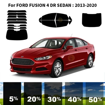 Комплект для УФ-тонировки автомобильных окон из нанокерамики для FORD FUSION 4 DR СЕДАН 2013-2020