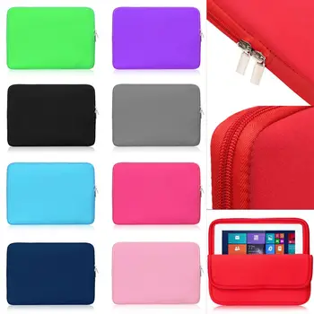 Мягкая противоударная красочная сумка для планшета, защитный чехол-накладка для Apple iPad Samsung Galaxy Tab Huawei MediaPad