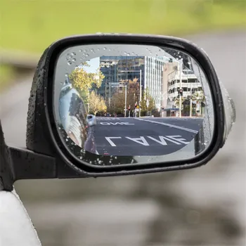 2шт Автомобильное зеркало заднего вида с водонепроницаемой пленкой для Mitsubishi ASX Outlander Lancer Colt Evolution Pajero Eclipse Cross Grandis Zinger