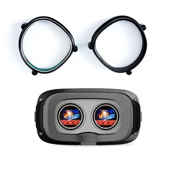 Для линз для близорукости Oculus Quest 2 Магнитная оправа для очков с защитой от синего цвета Защита от быстрого демонтажа Рецептурные линзы виртуальной реальности