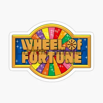 Креативные наклейки Wheel Fortune Виниловые водонепроницаемые украшения для автомобилей Виниловые Аксессуары для велосипедов Наклейки на стены Окна комнаты
