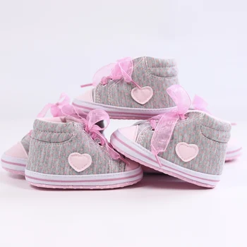 Удобные кроссовки с милым бантом для маленьких девочек, легкая нескользящая обувь для прогулок в помещении на открытом воздухе, весна и осень