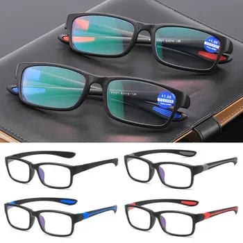 Офисная Простая защита для глаз, Классические очки с защитой от синего света, Ультралегкие очки, очки для пресбиопии, очки для чтения.