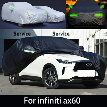 Для infiniti ax60 автоматическая защита от снега, замерзания, пыли, отслаивающейся краски и дождевой воды. защита крышки автомобиля