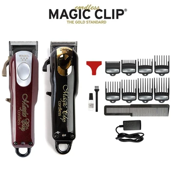 Wahl 8148 Magic Clip Профессиональная машинка для стрижки волос на голове, Электрический беспроводной Триммер для мужчин, парикмахерская машинка для стрижки