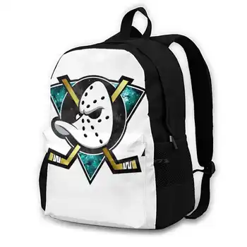 Модные сумки с логотипом Anaheim Galaxy, рюкзаки Ducks Anaheim Galaxy