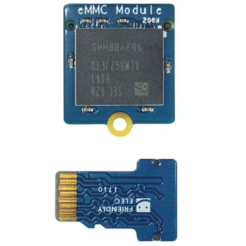 Модуль EMMC 16 ГБ с адаптером Micro-SD Turn EMMC T2 для платы разработки NanoPi/PC/RK3399