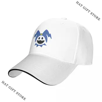 Лучшая бейсболка Jack Frost Shin Megami Tensei Persona SMTV P5 SMT3, черная шляпа, мужские шляпы, женские шляпы роскошного бренда