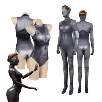 Комбинезон Atomic Heart, купальник, косплей-костюм робота-близнеца, женские наряды для девочек, маскировочный костюм для карнавала на Хэллоуин