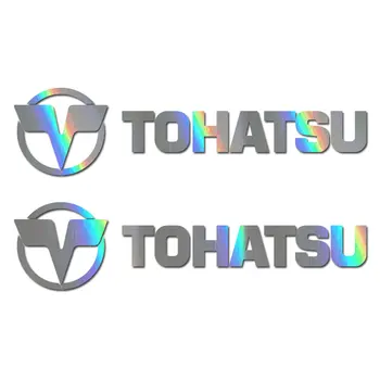Для четырехтактного подвесного двигателя Tohatsu Efi Наклейки Наклейка X2