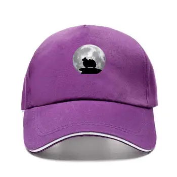 2022 Мужская модная цветная бейсболка, повседневная шляпа с изображением померанского шпица и лунного клюва, костюм померанской собаки, повседневная шляпа с клювом