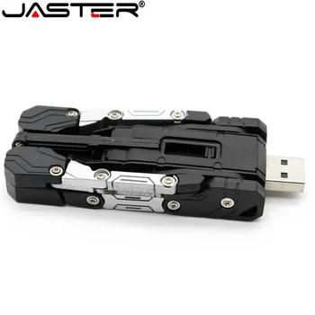 JASTER Подарки для Детей USB Флэш-Накопитель 128 ГБ Черный Флеш-Накопитель 64 ГБ Водонепроницаемый Флеш-Накопитель 32 ГБ Игрушечный USB-Накопитель 16 ГБ Креативный Подарок
