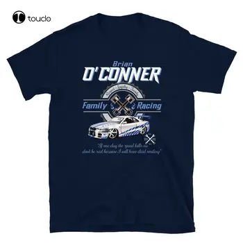 Футболка унисекс Brian O'Connner Family Racing Fast And Furious Tribute с графическим рисунком