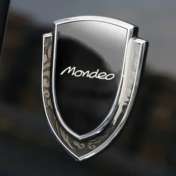 автомобильные наклейки 3D металлические аксессуары автоаксессуары для Ford mondeo mk3 mk4 mk5