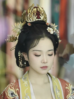 Одежда аксессуары для волос корона Song ювелирные изделия 3D печать украшение для волос в античном стиле головной убор Song crown