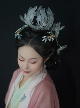 Одежда аксессуары для волос корона Song ювелирные изделия 3D печать украшение для волос в античном стиле головной убор Song crown