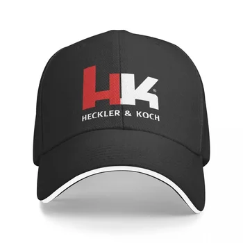 Огнестрельное оружие Heckler и Koch Бескомпромиссная бейсболка в стиле хип-хоп, кепка-сэндвич, унисекс, регулируемая солнцезащитная кепка, Спортивная кепка