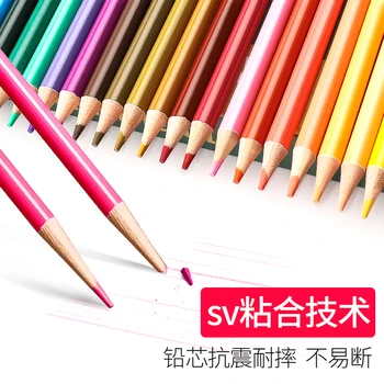 Профессиональный цветной карандаш, ручная роспись, студенты-искусствоведы, специальная водорастворимая роспись
