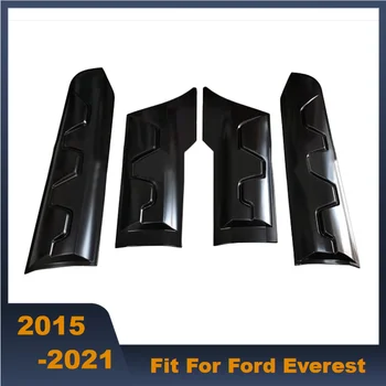 Хорошее качество Молдинг боковой двери автомобиля из АБС-пластика, стример, защитная крышка, комплект отделки, пригодный для Ford Everest 2015-2021