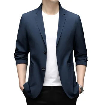 Z203-2023 новый мужской костюм малого размера, корейская версия мужского молодежного пиджака slim suit