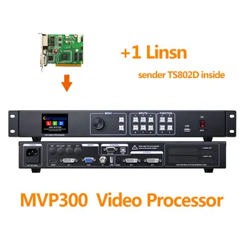 Высококачественный USB Led Видеопроцессор MVP300 С Отправляющими Картами Типа Nova MSD300 Linsn TS802D CLT S2 для проведения Свадебных мероприятий