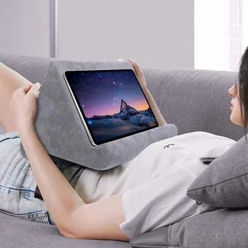 Губчатая подушка, подставка для планшета для iPad Samsung Huawei Lenovo, держатель для планшета, подставка для телефона, подушка для отдыха, держатель для планшета для чтения
