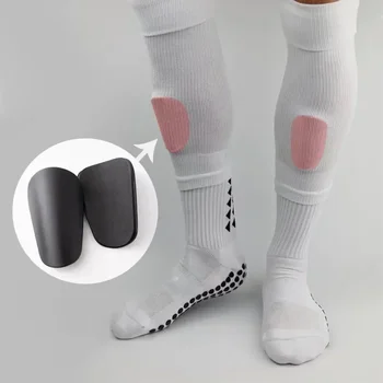Накладка на голень для мини-футбола, Износостойкая амортизирующая защита для ног, Легкая портативная футбольная тренировочная доска для голени