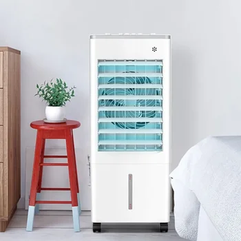 Вентилятор кондиционера Холодильная установка Небольшой охладитель воздуха для кондиционера с одним охлаждающим вентилятором Мобильный вентилятор кондиционера