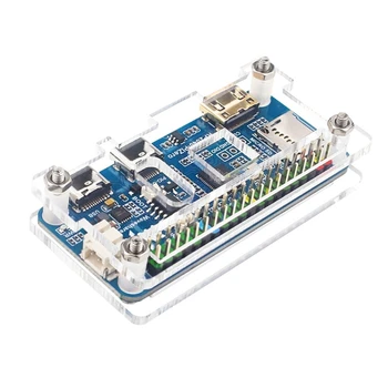 F3KE для микроконтроллера Raspberry RP2040 pi0 с низким энергопотреблением + прозрачный корпус