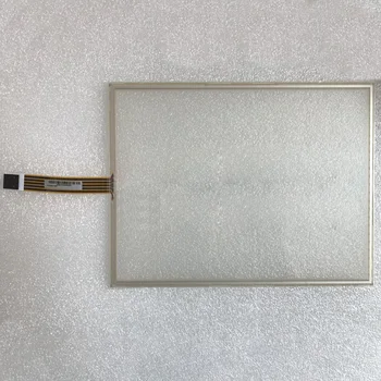 10,4 дюйма для стеклянной панели с резистивным сенсорным экраном AMT2527 AMT 2527 5-проводный