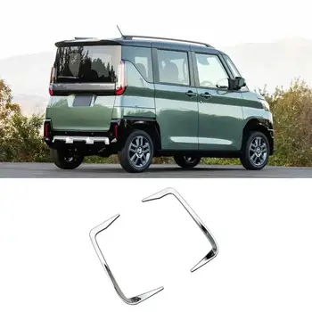 Для Mitsubishi Delica Mini 2023 Аксессуары для заднего бампера и задних фонарей Замена Противотуманной накладки Декоративная накладка лампы P3Q1