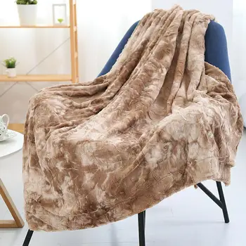 Плед, сохраняющий тепло, Плюшевое Шерп-одеяло для дивана, Широкое применение, Пушистые постельные одеяла, одеяло для зимнего сна из тонкого волокна