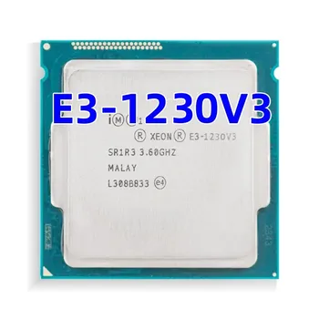 E3-1230V3 E3 1230v3 Xeon CPU 3,30 ГГц 8 М 80 Вт LGA1150 Четырехъядерный настольный процессор