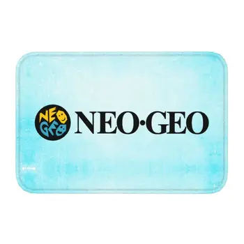 Коврик с логотипом Neo Geo, Нескользящий коврик для кухни, ванной, Приветственный коврик для двери в гостиную, Ковер для входа, коврик для ног