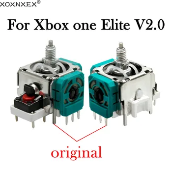 XOXNXEX 2 шт. Сменный Аналоговый Модуль джойстика 3D джойстик для Xbox One Elite Series 2 Контроллер 2-го поколения