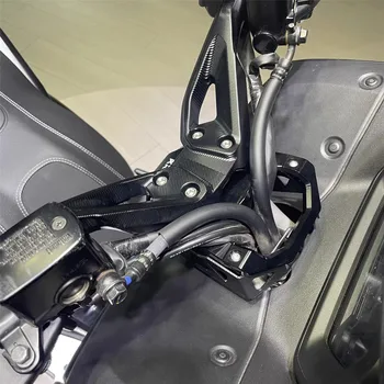 модифицированные аксессуары для мотоциклов xmax300 алюминиевые ручки xmax с ЧПУ, подходящие для tmax xmax300 2018-2024