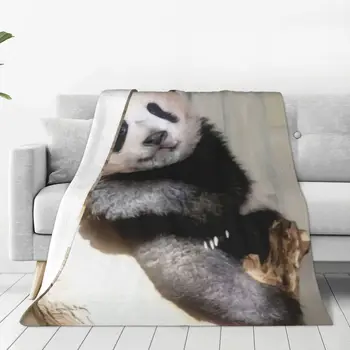 Японское одеяло Xiangxiang Panda, супер теплые всесезонные комфортные пледы для дивана в спальне