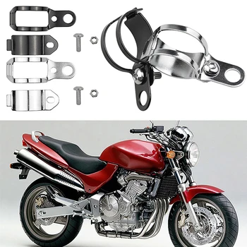 1 пара указателей поворота мотоцикла Кронштейн для передней вилки мотоцикла Полный комплект, используемый для перемещения указателя поворота