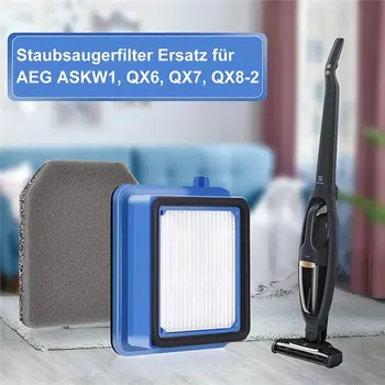 Сменный фильтр для AEG ASKW1, QX6, QX7, QX8-2, Сменный фильтр для беспроводного пылесоса AEG QX8-2-Anim QX6