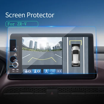 Для HONDA ZR-V 2024 Протектор сенсорного экрана Дисплей Защитная пленка из закаленного стекла Carplay Автомобильные Аксессуары для экстерьера автомобиля