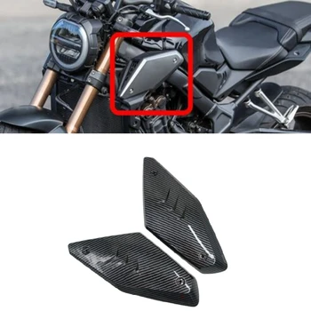 Рама из углеродного волокна для мотоцикла, Боковая панель, крышка, Защитный кожух, Детали обтекателя, Аксессуары для Honda CB650R 2019-2022