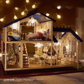 Миниатюрный набор для кукольного домика своими руками - Мебель и украшения для комнаты, игрушки, 3D-головоломки