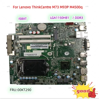 Для Lenovo ThinkCentre M73 M93P M4500q Настольная материнская плата компьютера IS8XT LGA1150H81 DDR3 FRU: 00KT290 100% тестовая работа
