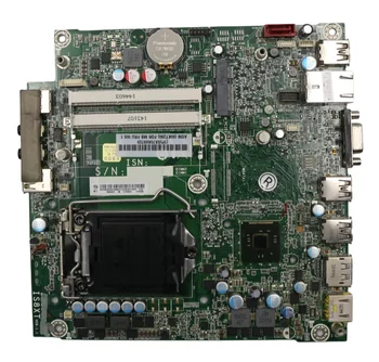 Для Lenovo ThinkCentre M73 M93P M4500q Настольная материнская плата компьютера IS8XT LGA1150H81 DDR3 FRU: 00KT290 100% тестовая работа