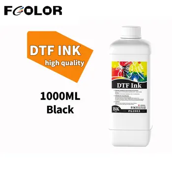 Fcolor Top DTF ink 1000 МЛ PG2003 для Пленки С Прямой Теплопередачей DTF PET Film DTF Ink Для всех Настольных и Широкоформатных DTF-принтеров