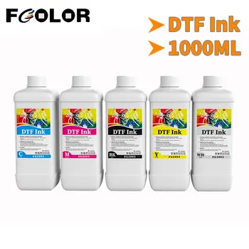 Fcolor Top DTF ink 1000 МЛ PG2003 для Пленки С Прямой Теплопередачей DTF PET Film DTF Ink Для всех Настольных и Широкоформатных DTF-принтеров
