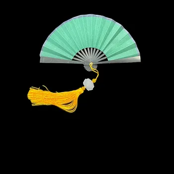 Ручной Веер Китайская Каллиграфическая Живопись Xuan Paper Fan 13 см DIY Paper Fan Супер Мини Винтажная Золотая Фольга Xuan Paper Fan Ventilador