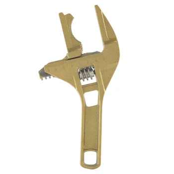 Разводной ключ для ванной комнаты гаечные ключи с широкой челюстью 6-68 мм из алюминиевого сплава гаечные ключи с хвостовиком Ручной инструмент для сантехника A