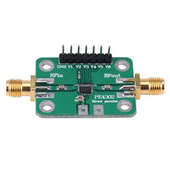 PE4302 Модуль цифрового радиочастотного аттенюатора 1 МГц-4 ГГц с параллельным шагом 0,5 дБ от 0 до 31,5 ДБ Челнока